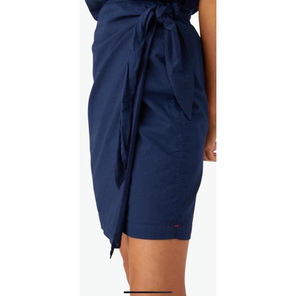 XiRENA Skirts New Xirena Linnea Skirt In Navy Poshmark